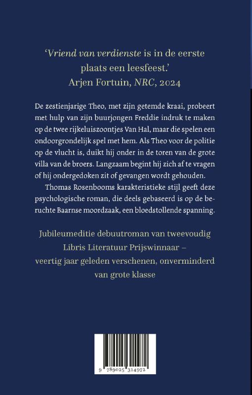 Vriend van verdienste achterkant