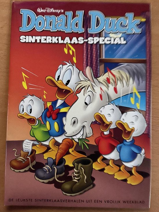 Donald Duck Sinterklaas special weekblad