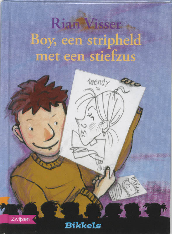 Bikkels - Boy, een stripheld met een stiefzus