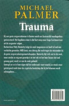 Trauma achterkant