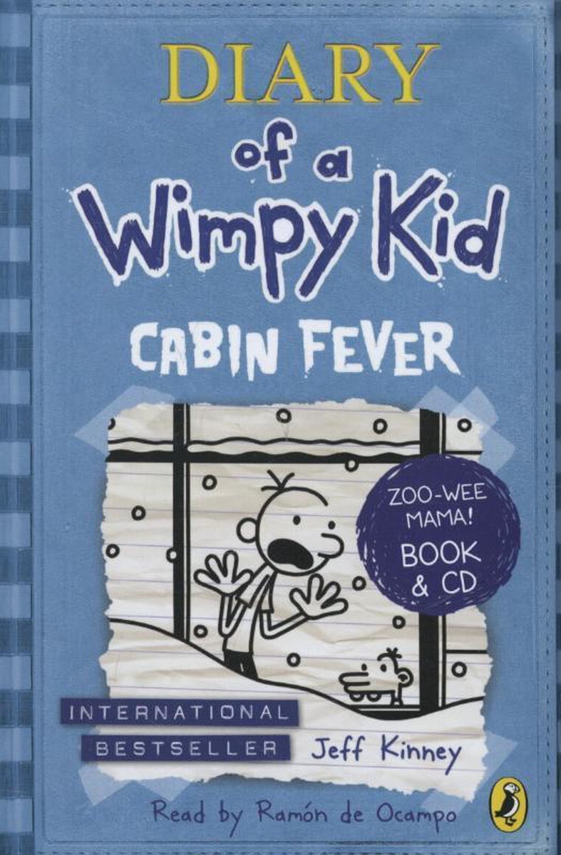 Diary Of A Wimpy Kid Cabin Fever