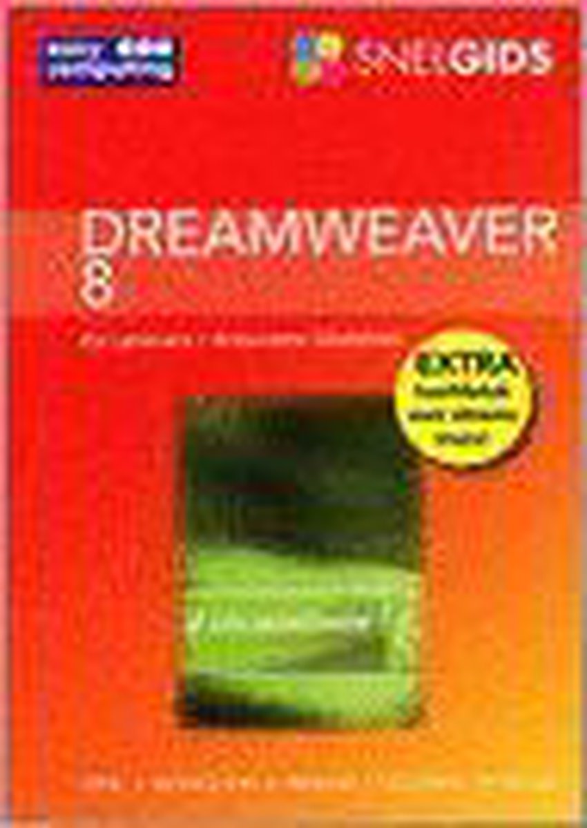 Snelgids Dreamweaver 8