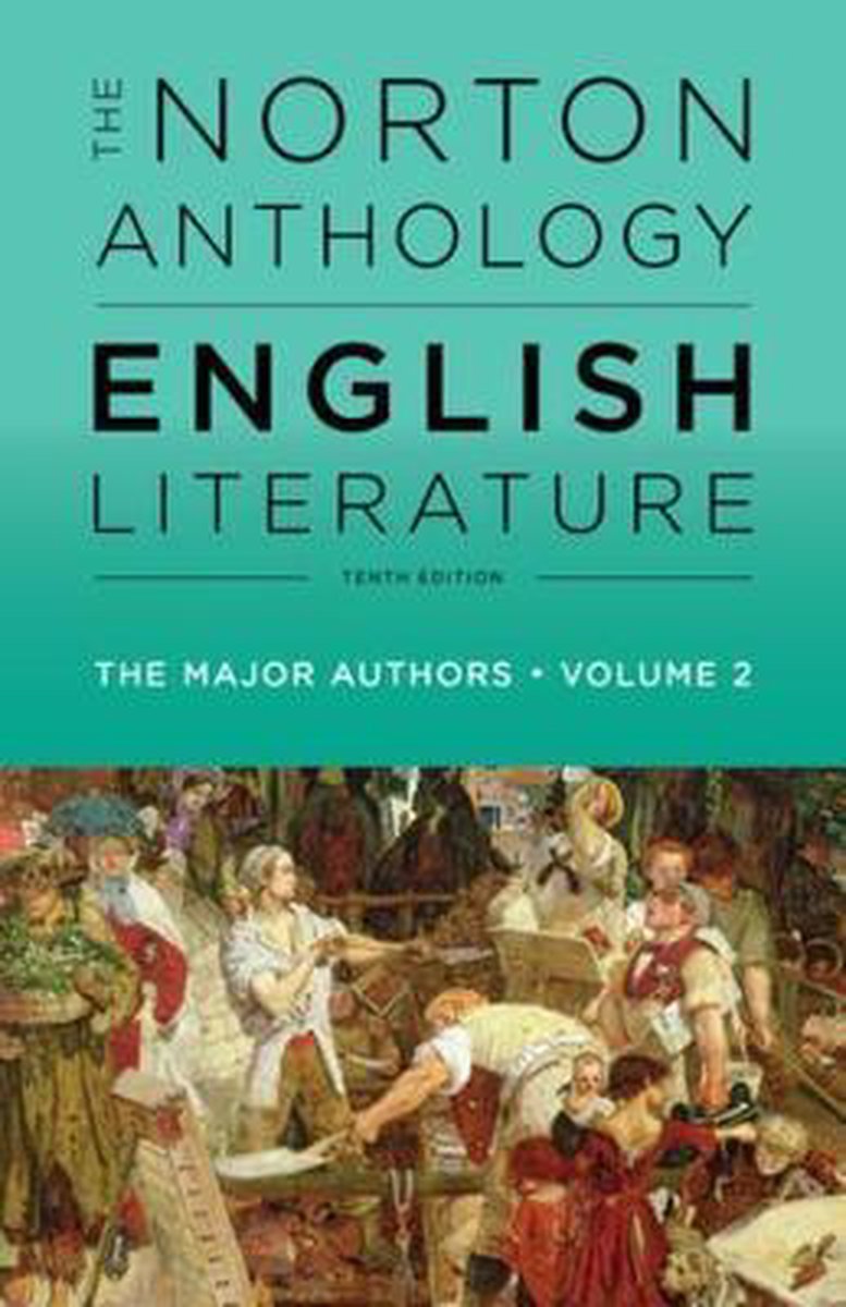 The Norton Anthology of English Literature, The Major Authors