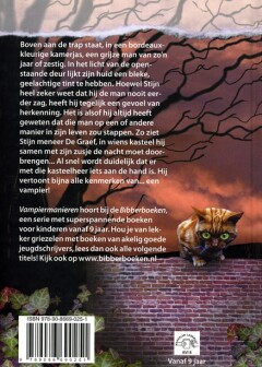 Vampiermanieren / Bibber boeken achterkant