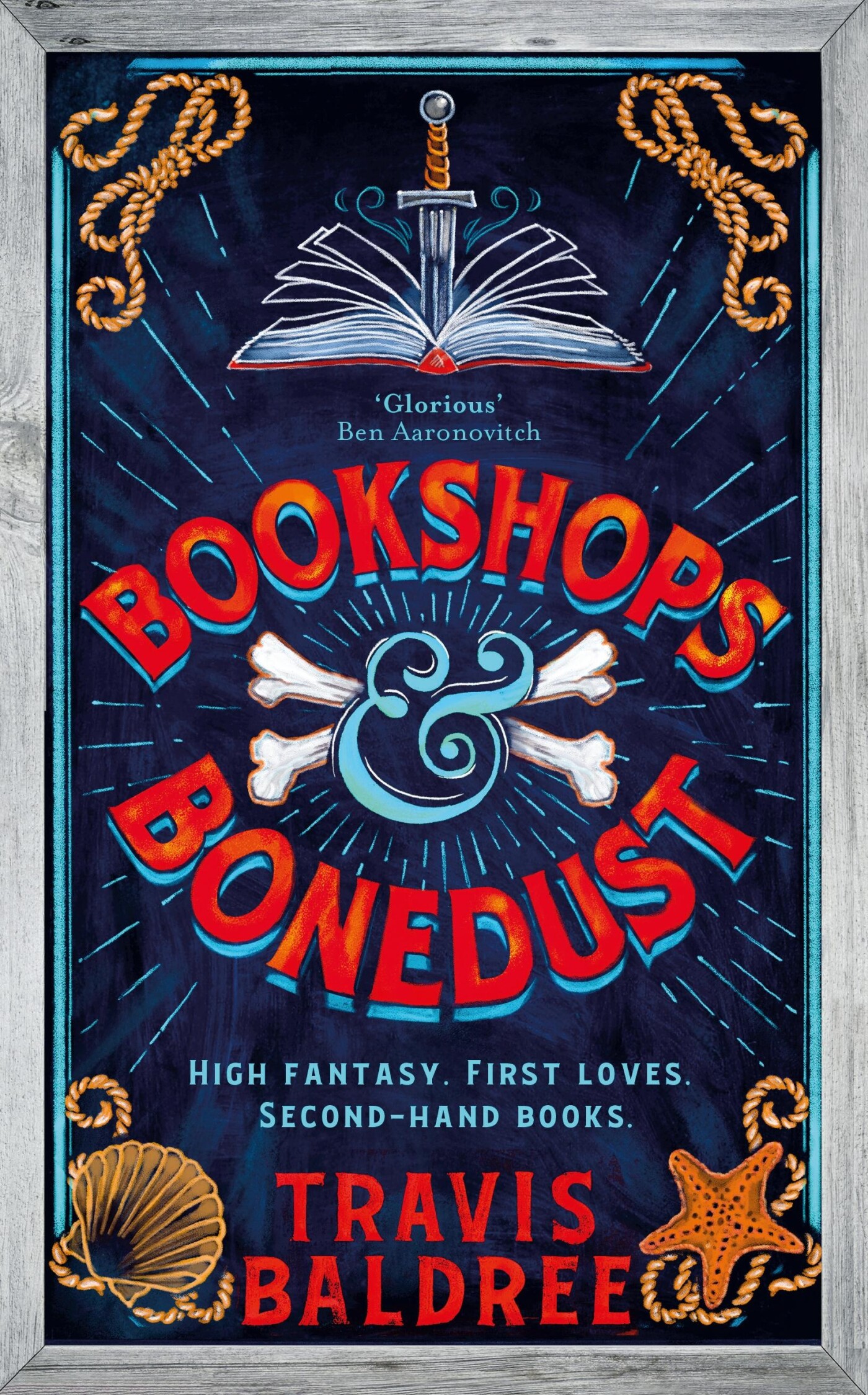 Bookshops & bonedust / Legends & Lattes