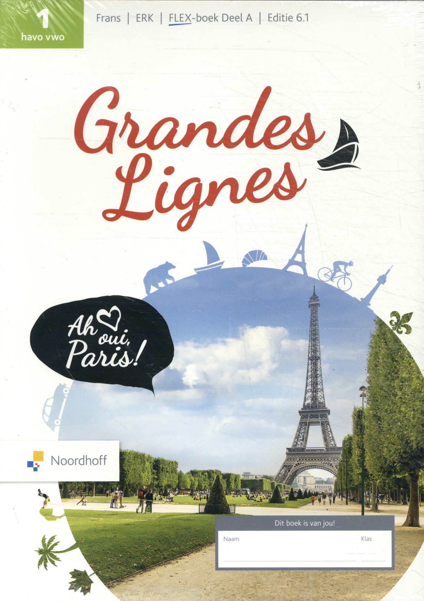 1 havo/vwo Frans / Grandes Lignes / Flex-boek A+B