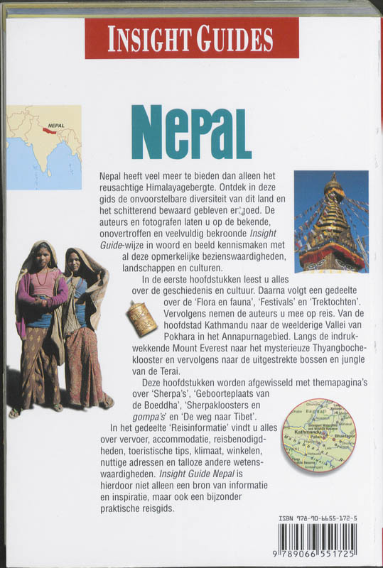 Nepal / Insight guides achterkant