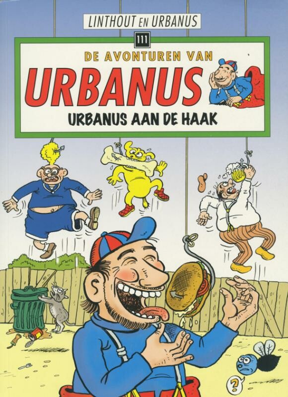 Urbanus aan de haak / De avonturen van Urbanus / 111