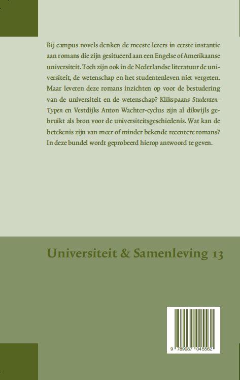 Spiegel of lachspiegel? / Universiteit & Samenleving / 13 achterkant