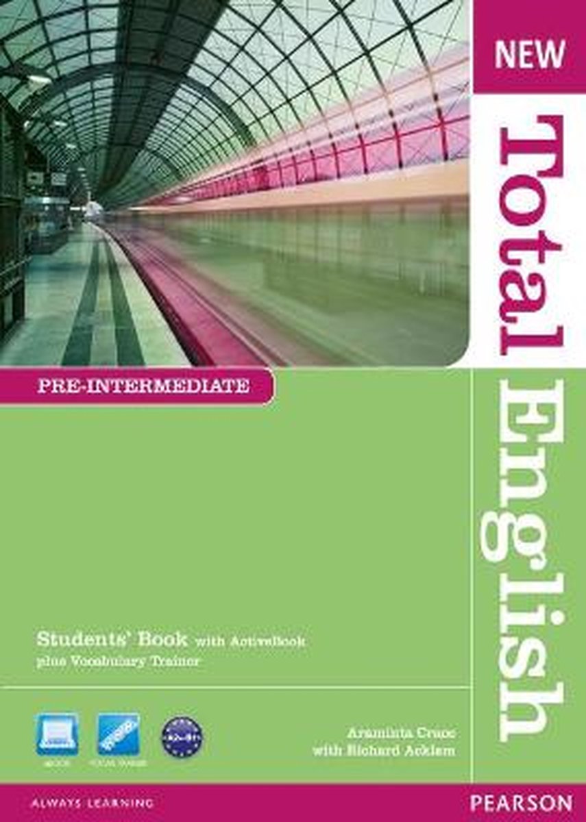 New Total English Pre Intermediate Stude