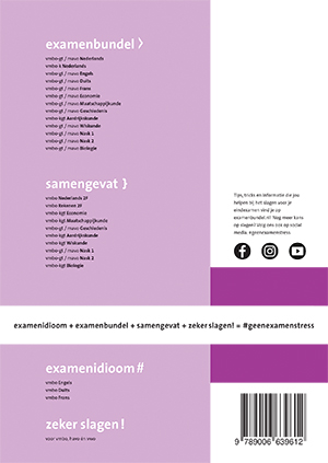 Examenbundel / vmbo-gt/mavo Maatschappijkunde 2022/2023 Examenbundel / vmbo-gt/mavo Maatschappijkunde 2022/2023 achterkant