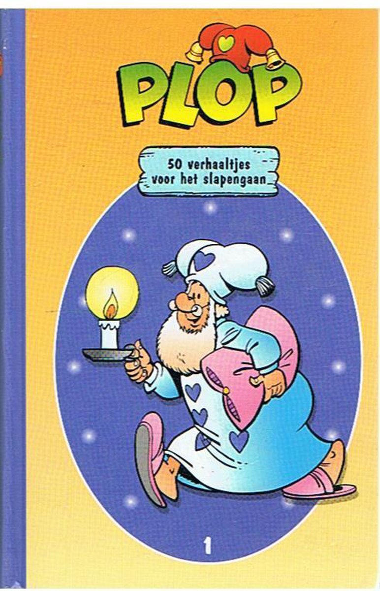 boekenbalie_9789076055633_cover 50 verhaaltjes voor het slapengaan / Vertelboekje Plop / 1