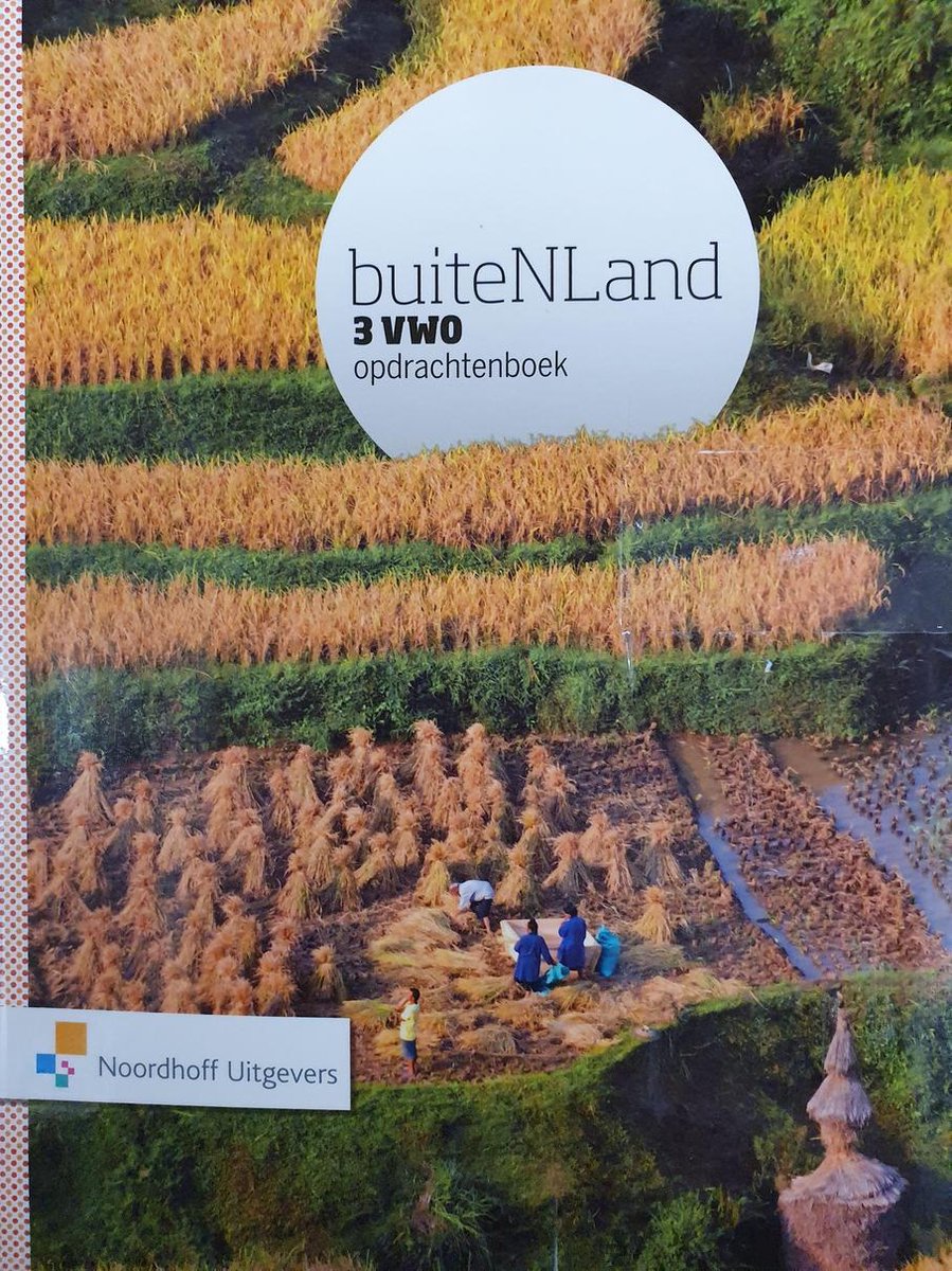 buiteNLand 3e ed vwo 3 opdrachtenboek