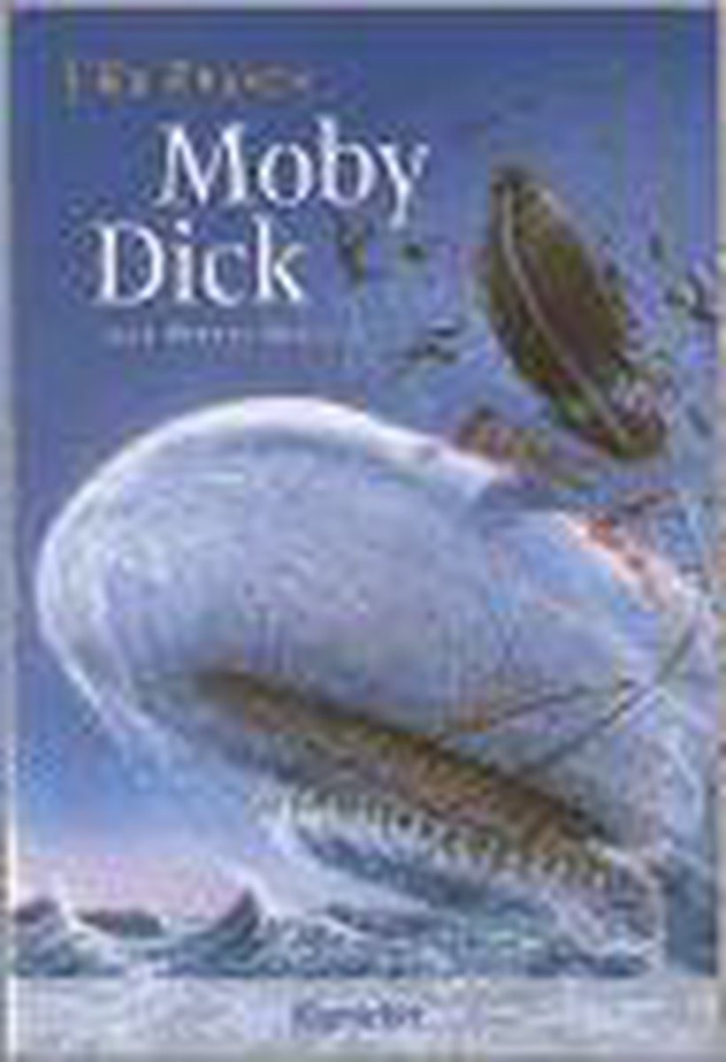 boekenbalie_9789080805224_cover Moby Dick / Klassieker