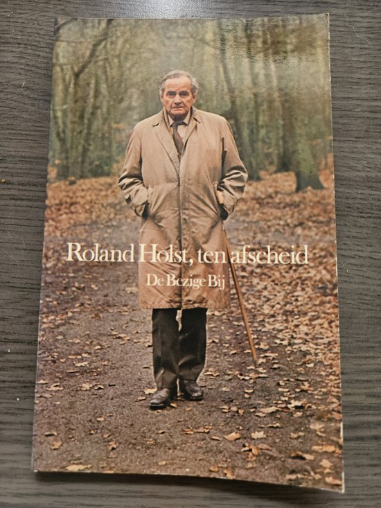 Roland Holst ten afscheid