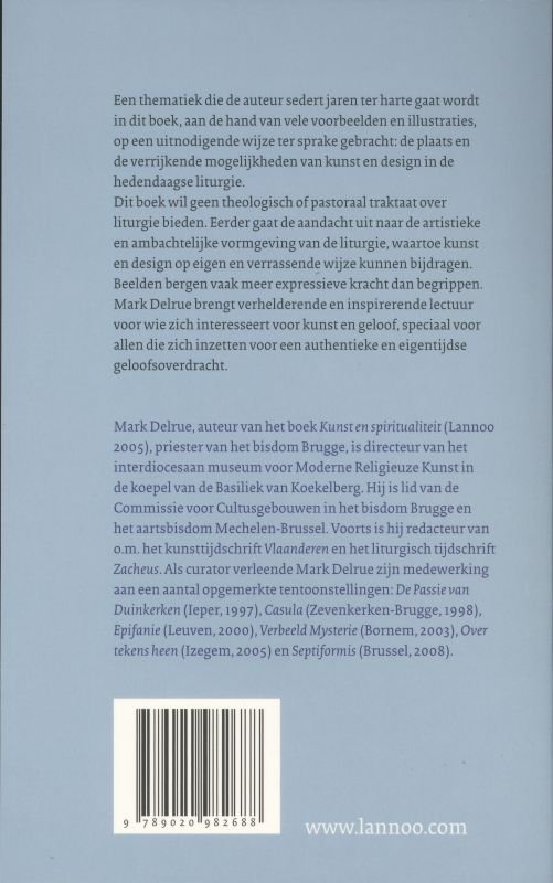 Kunst en liturgie achterkant