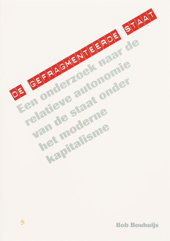 B. Bouhuijs De Gefragmenteerde Staat. thumbnail