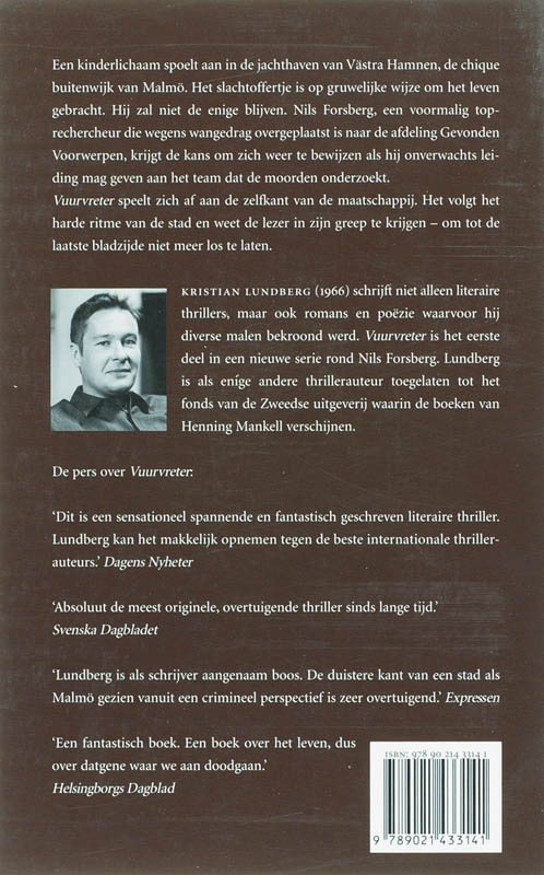 Vuurvreter achterkant