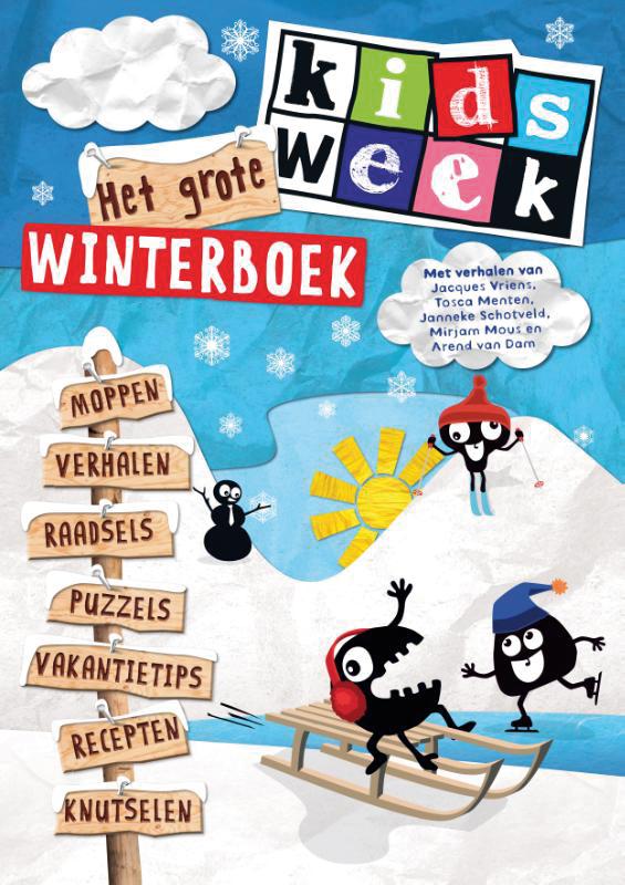 Het grote Kidsweek winterboek / Kidsweek