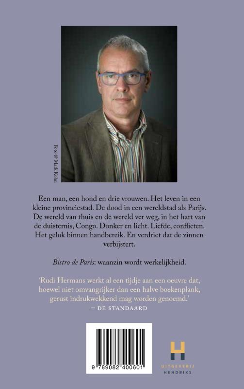 Bistro de Paris Bistro de Paris achterkant