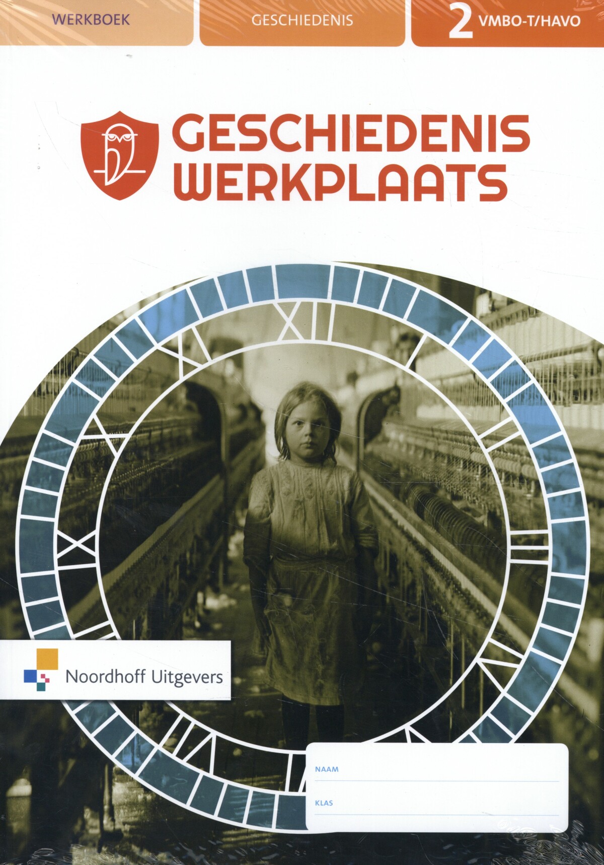 Geschiedeniswerkplaats 3e ed vmbo-t/havo 2 FLEX informatieboek + werkboek