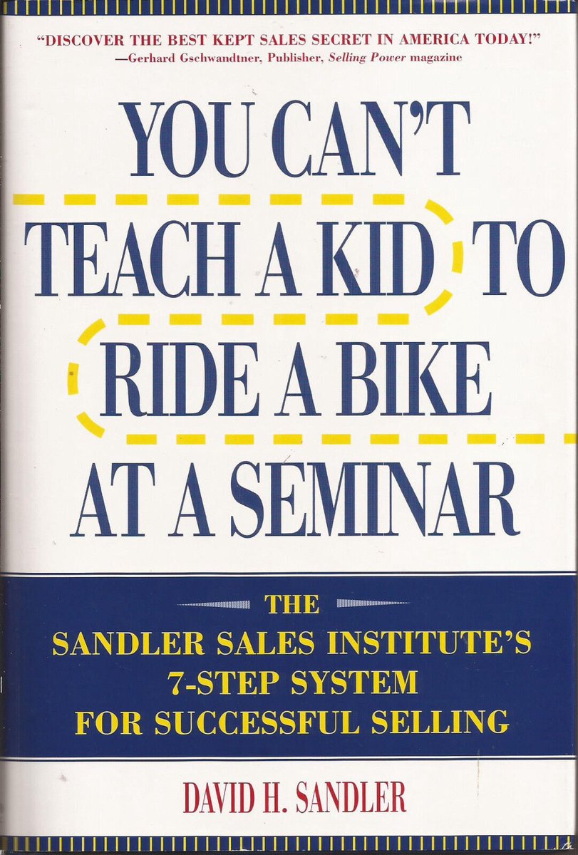 You Can't Teach a Kid to Ride a Bike at a Seminar