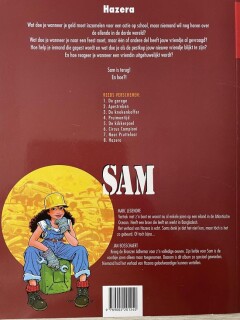 Het spookhuis / Sam / 8 achterkant