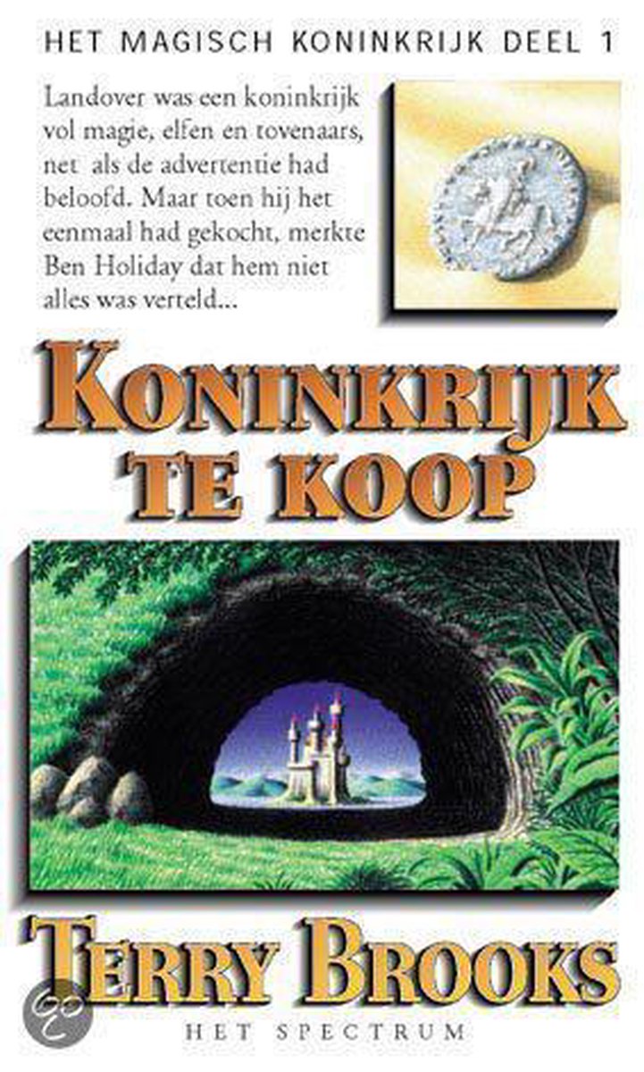 Magisch koninkrijk 01 koninkrijk te koop