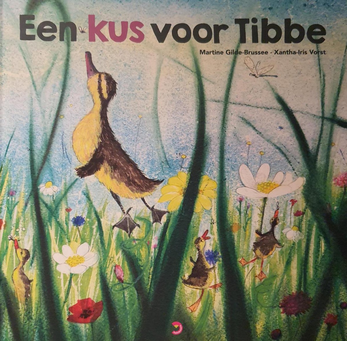 boekenbalie_9789057885426_cover Een kus voor Tibbe