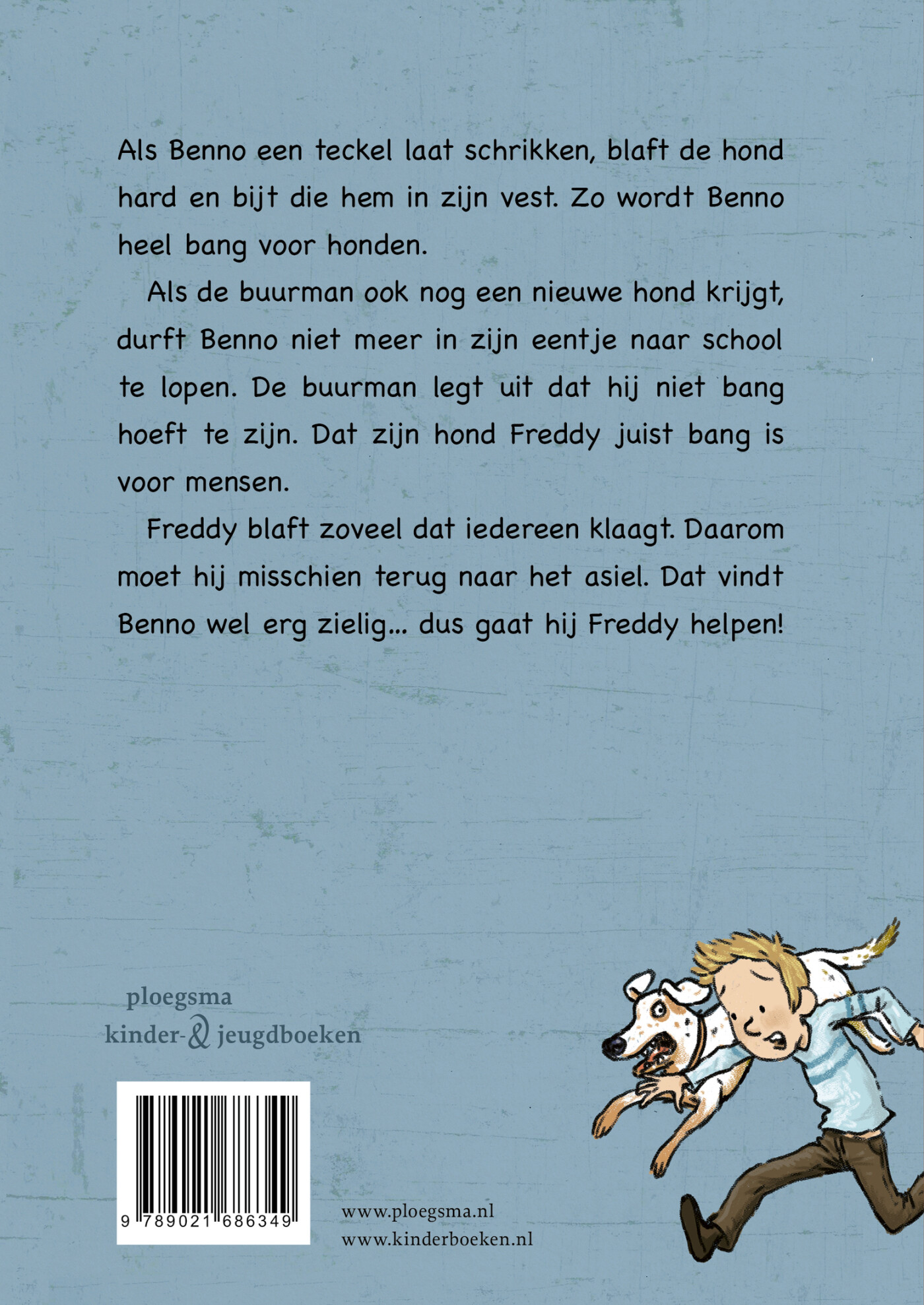 Benno's beste vriend achterkant