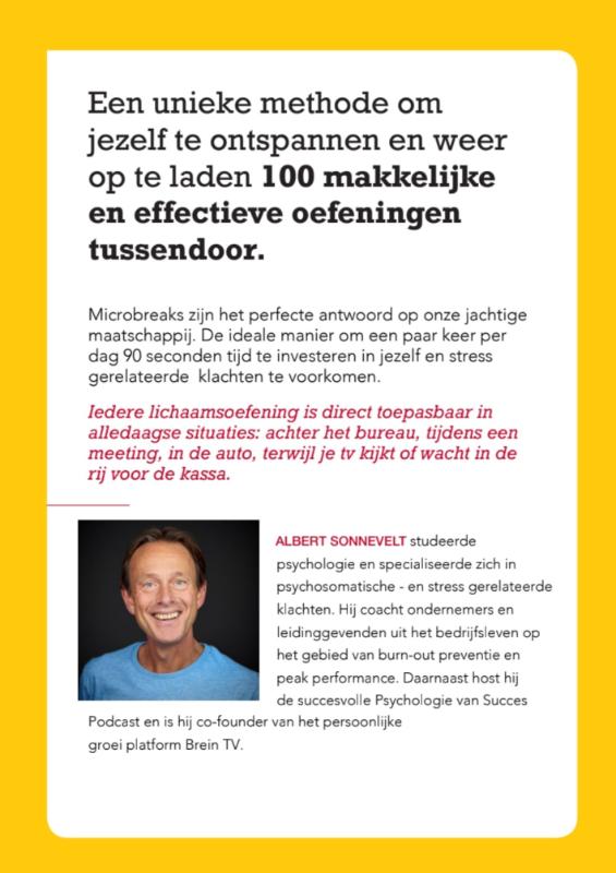 100 microbreaks 100 microbreaks achterkant