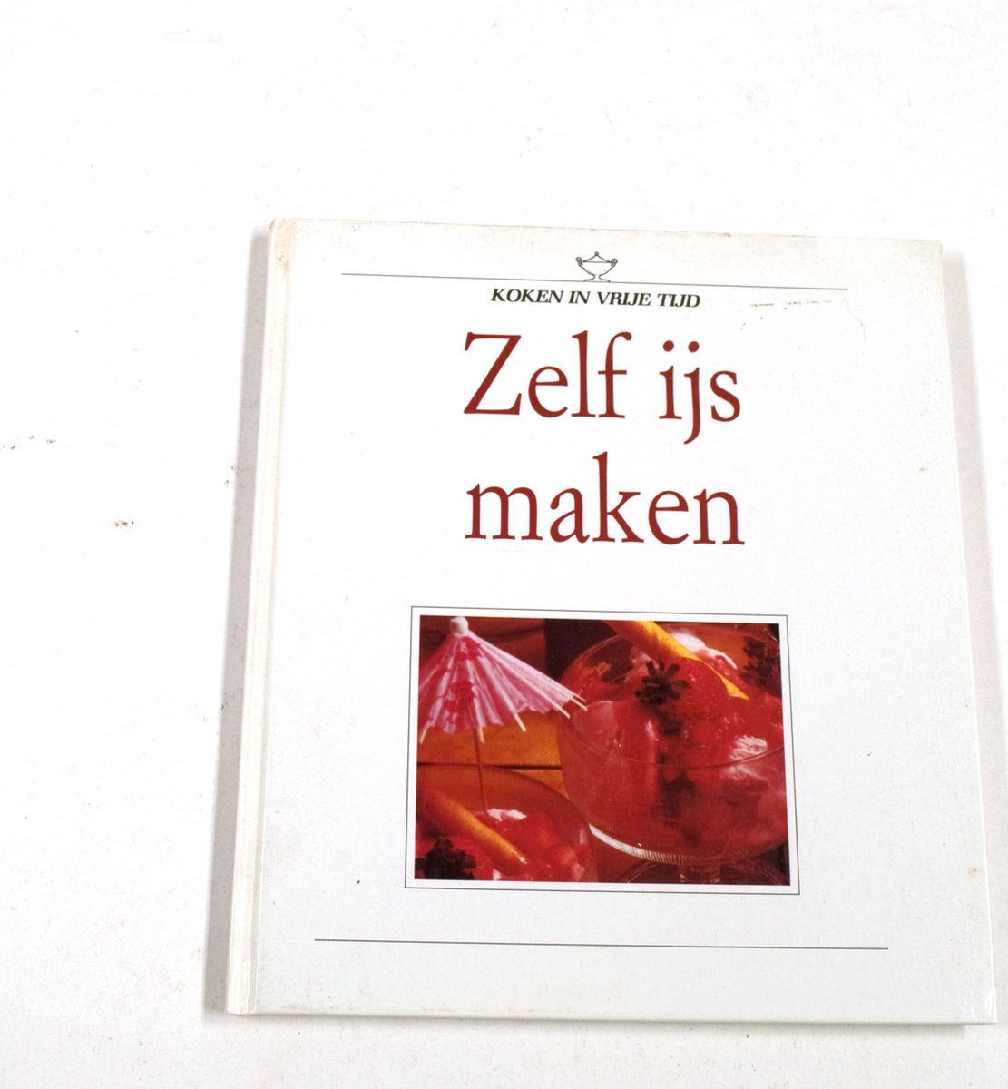 Zelf ys maken