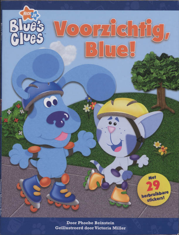 Blue's clues voorzichtig, blue