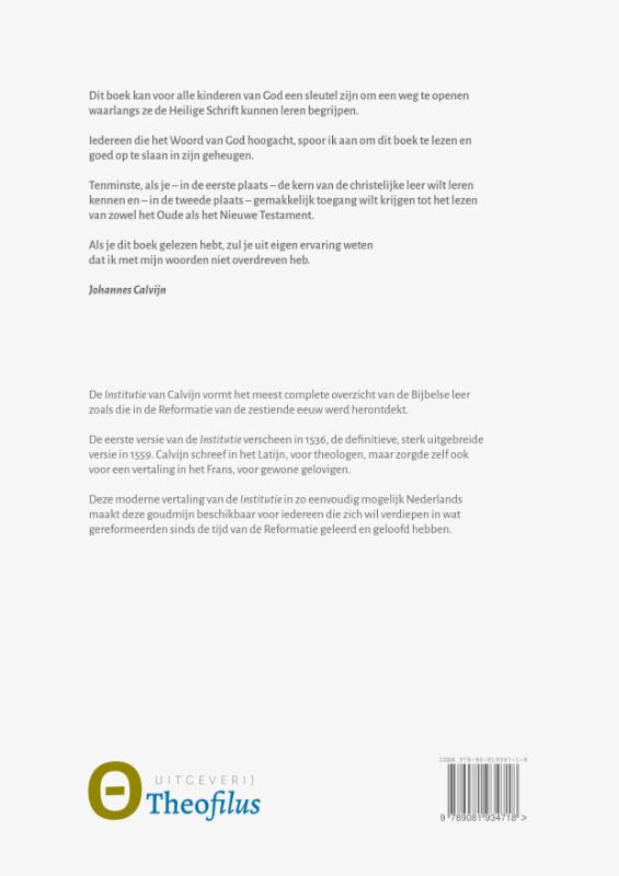 Institutie achterkant