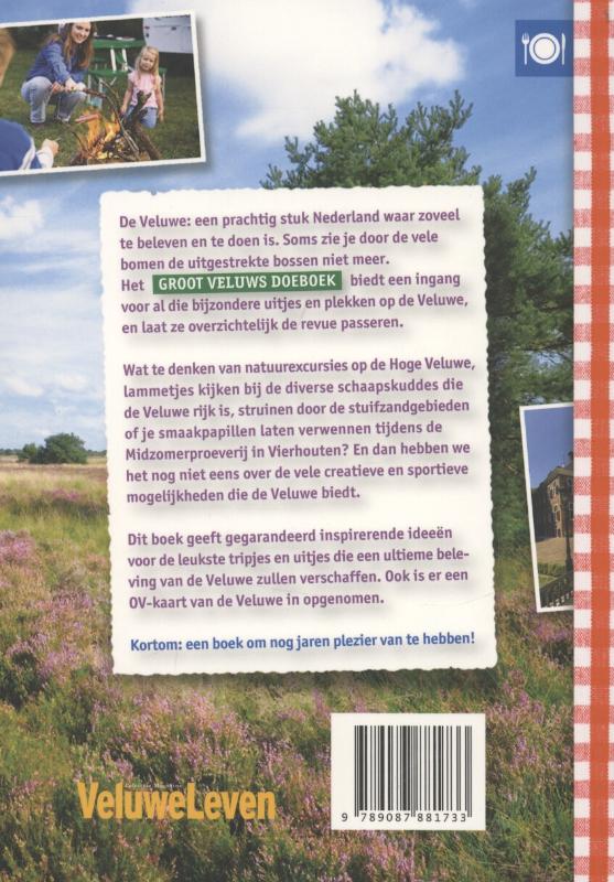 Regio-Boek - Groot Veluws doeboek achterkant