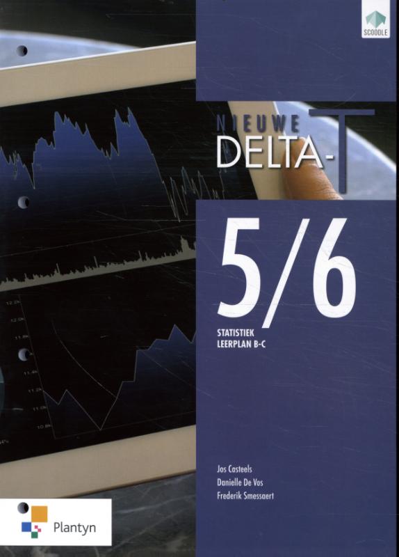 Nieuwe delta-T 5/6 leermap statistiek (LP B/C) Leerwerkboek