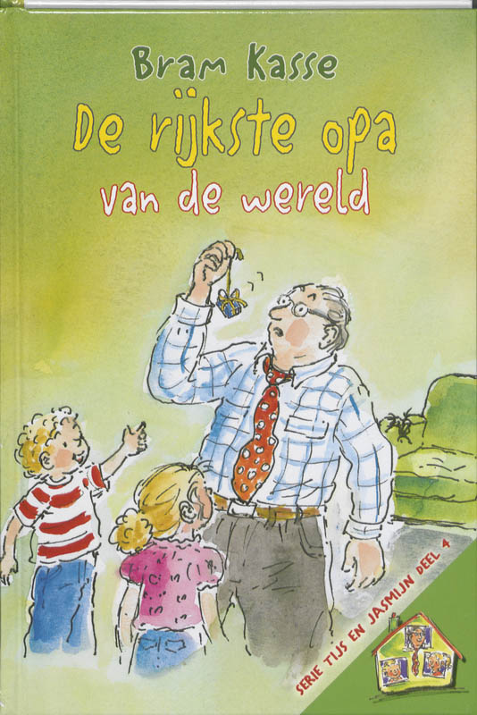 De rijkste opa van de wereld / Tijs en Jasmijn / 4