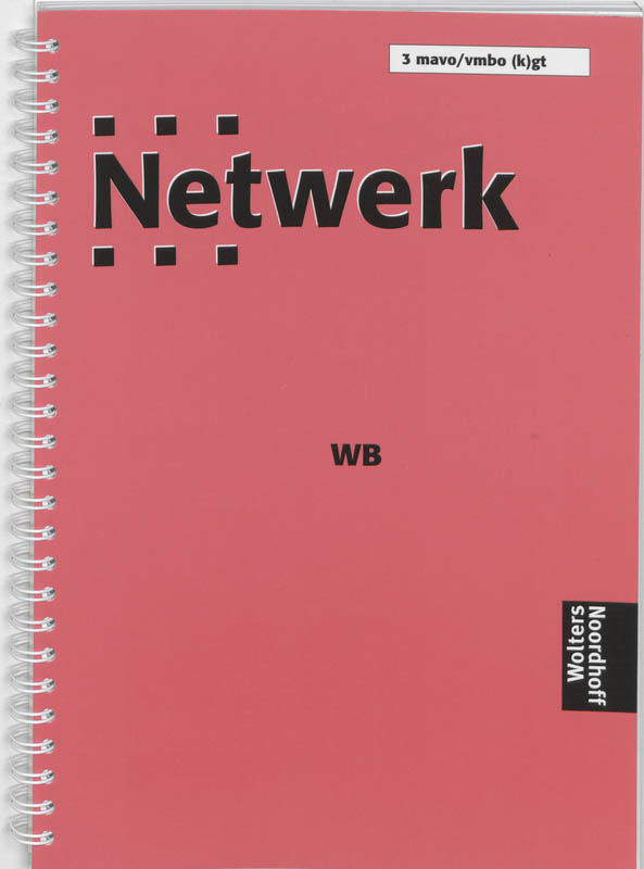 Netwerk 3 Vbo mavo (k)gt Werkboek