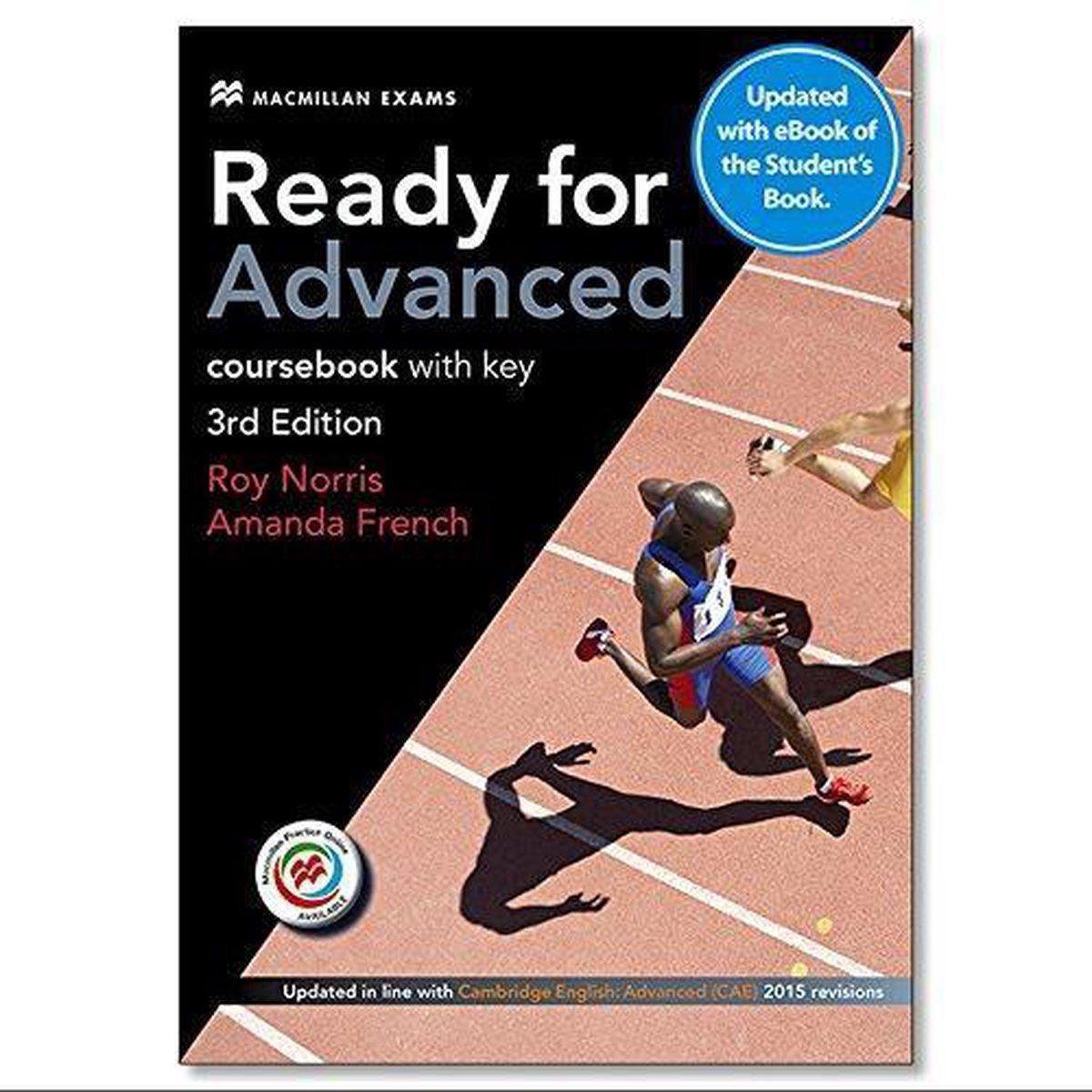 Ready for Advanced 3rd edition + key + eBook Student's Pack