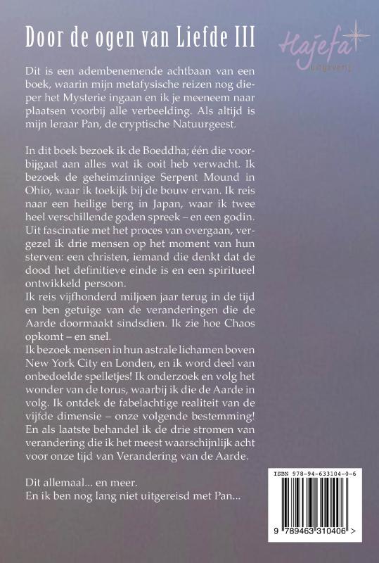 Door de ogen van Liefde III achterkant