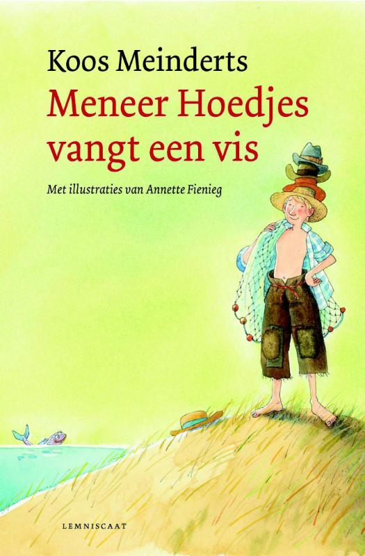 Meneer Hoedjes vangt een vis