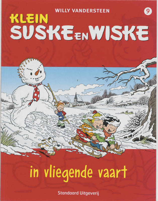 boekenbalie_9789002218880_cover 09 In Vliegende Vaart / 09 / Klein S&W
