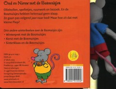 Oud en nieuw met de bosmuisjes achterkant