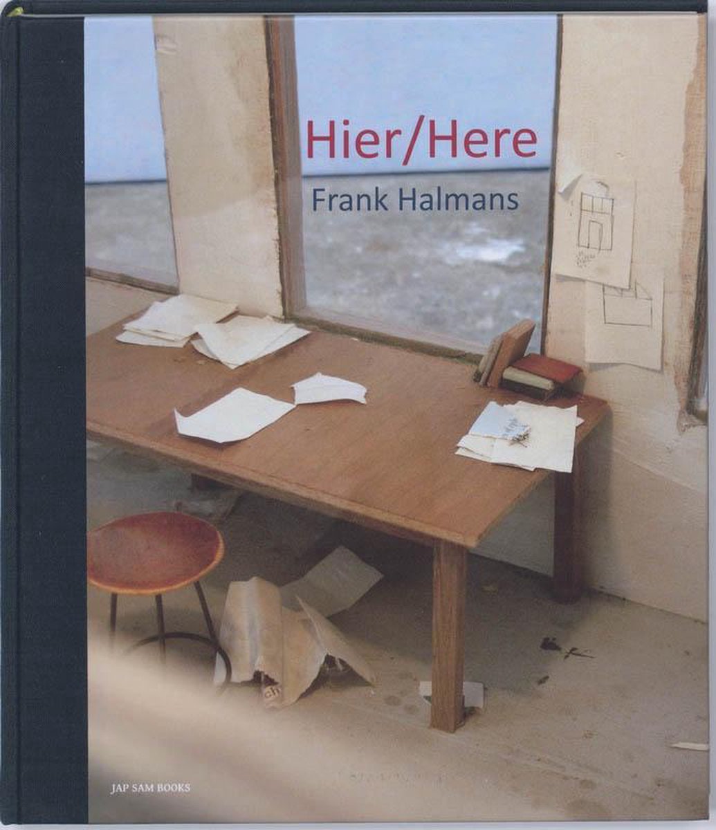 Hier   Here - Frank Halmans