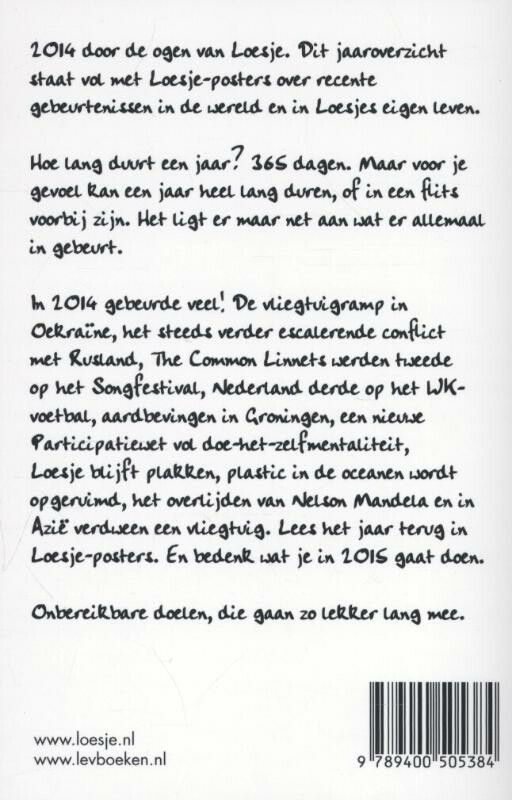 Onbereikbare doelen gaan zo lekker lang mee achterkant