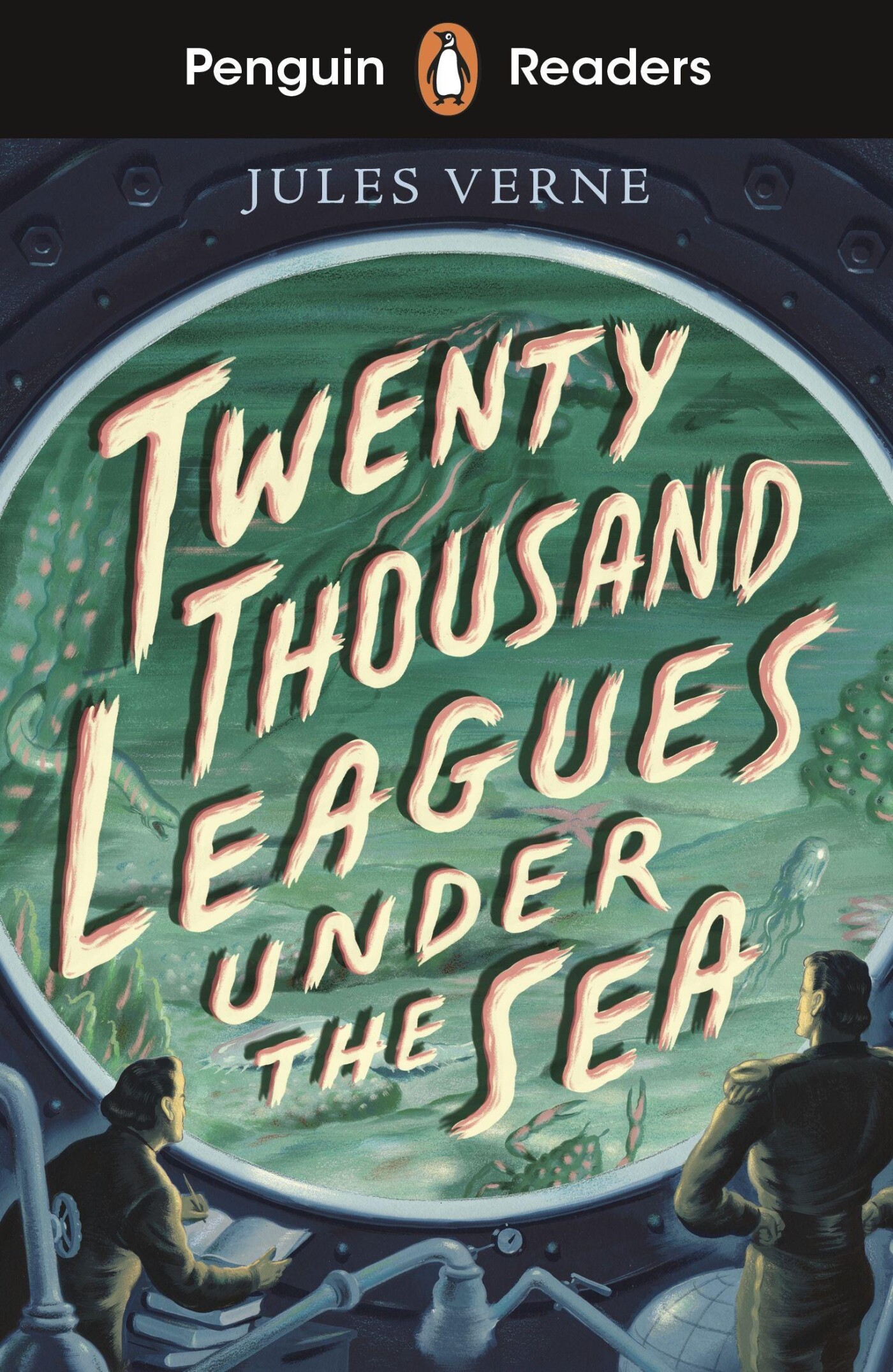 Twenty thousand leagues under the sea / Penguin readers