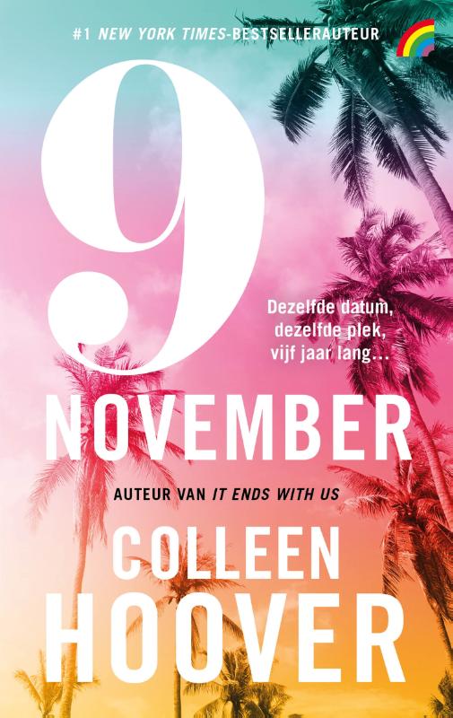 9 november / Rainbow pocketboeken / 1542