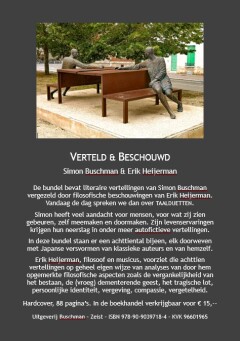 Verteld & Beschouwd achterkant