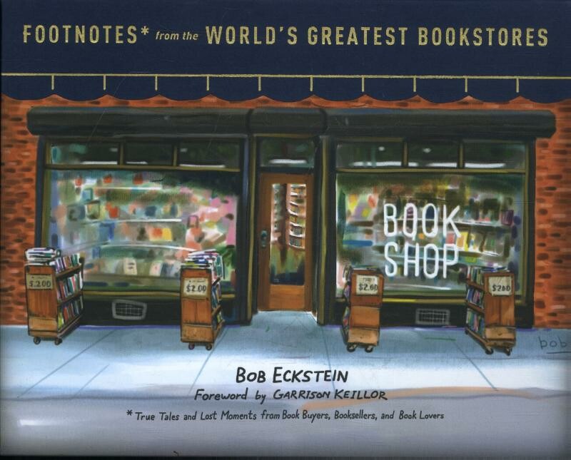 Footnotes* from the world's greatest bookstores