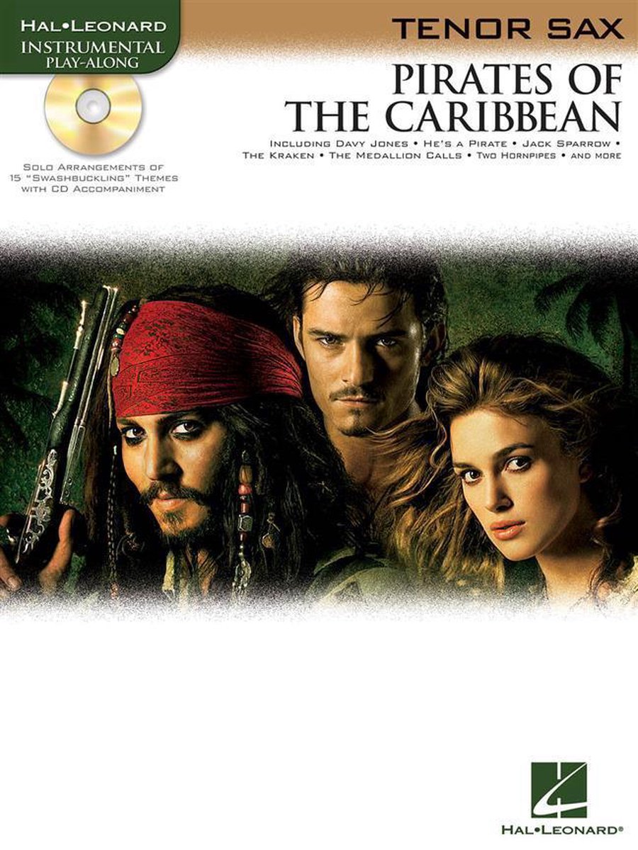 Pirates of the Caribbean - Tenor Saxophone